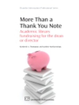 cover image of More Than a Thank You Note